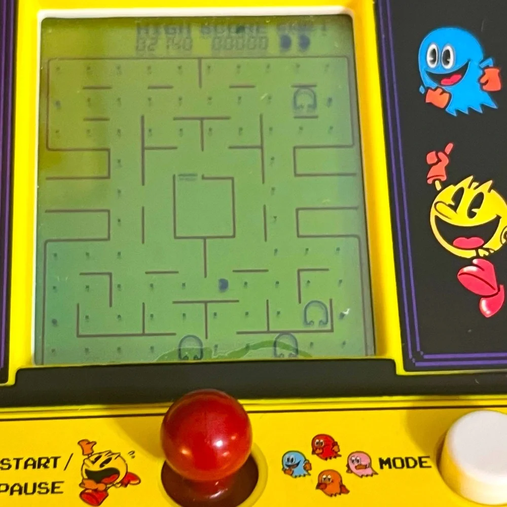 PAC-MAN Retro Mini Arcade Game | Basic Fun Bandai Namco | Item #09521, Retro